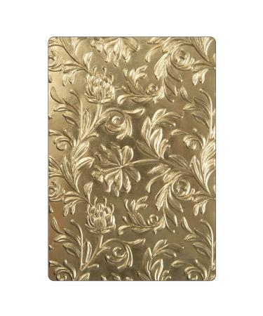 Sizzix 3-D Texture Fades Embossing  Botanical Folder