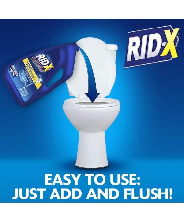 RID-X Septic Treatment 3-Month Supply Liquid - 24 fl oz - Buy Online on SooperMarket.com