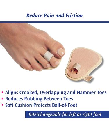 Pedifix P55 Toe Straightener - One Size Fits Most - 1 Pack | Improve Toe Alignment - Buy Online on SooperMarket.com