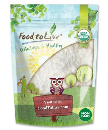 Organic Coconut Milk Powder, 2 Pounds  Non-GMO, Dehydrated Fresh Coconut Milk, Pure, Unsweetened, Vegan, Bulk. Dairy Free, Keto-Friendly. Plant-Based Creamer. Contains Maltodextrin