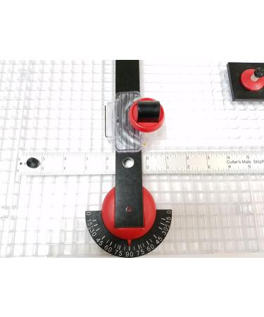 Creator's Ultra Beetle Bits Glass Cutting System - 6 Waffle Grids & Beetle Glass Cutter - USA Made - Buy Online on SooperMarket.com