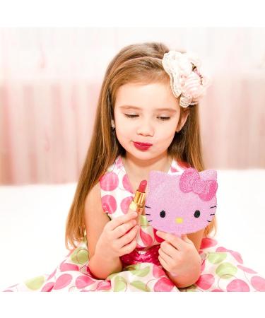 Shop Ocomuan Kitty Birthday Party Favors | Handmade Crystals Handheld Makeup Mirror - Perfect DIY Gift for Girls & Women - Buy Online on SooperMarket.com