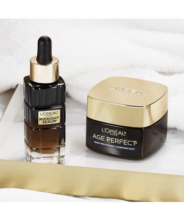 L'Oreal Paris Age Perfect Cell Renewal Day Moisturizer SPF 25 - Anti-Aging Antioxidant Complex | Smooths Wrinkles, Firms & Creates Radiant, Youthful Skin | Dermatologist Tested | 1.7 oz - Buy Online on SooperMarket.com