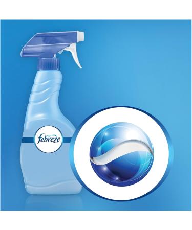 Febreze Textiler Fresh Spray - Cotton Fresh | 375ml | Eliminates Odors on Fabrics | Ideal for Hard-to-Wash Items - Shop Now! - Buy Online on SooperMarket.com