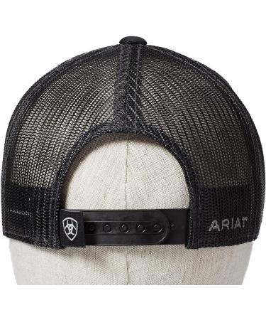 ARIAT Kid's Loyal Snapback Cap - One Size, Black - Buy Online on SooperMarket.com