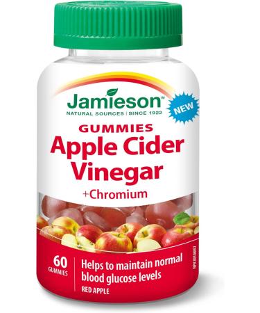 Jamieson Apple Cider Vinegar Gummies and Vitamin C Gummies Bundle (60 Count Each) - Buy Online on SooperMarket.com