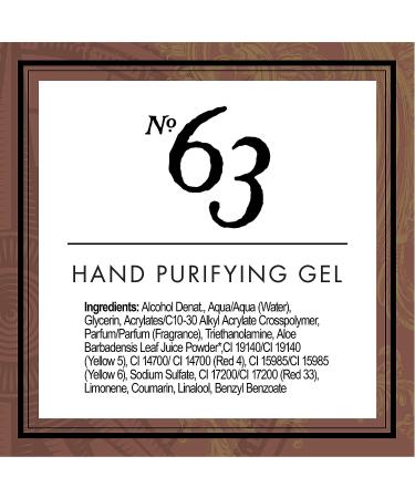 Pre de Provence No. 63 Hand Sanitizer Gel - 3.4 oz, Moisturizing & Softening - Buy Online on SooperMarket.com