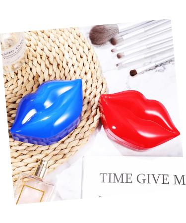 NOLITOY Lip Mask Gel Pads - 8 Boxes Moisturizing Lip Care Tool for Women | Portable Lip Gel Pads for Hydration & Care - Buy Online on SooperMarket.com