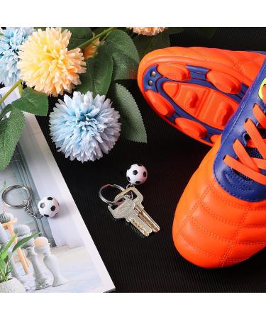 2 Pieces Football Keychain - Soccer Sports Ball Favors & Gifts for Fans | Perfect Souvenirs for Parties Adults & Kids - Buy Online on SooperMarket.com