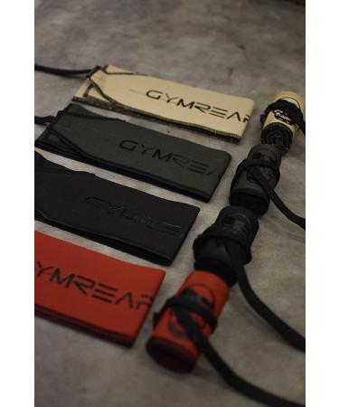 Gymreapers Strength Wrist Wraps for Cross Training & Olympic Lifting - Strong Support for WOD & Calisthenics - Fits All Sizes - Men & Women Black - Buy Online on SooperMarket.com