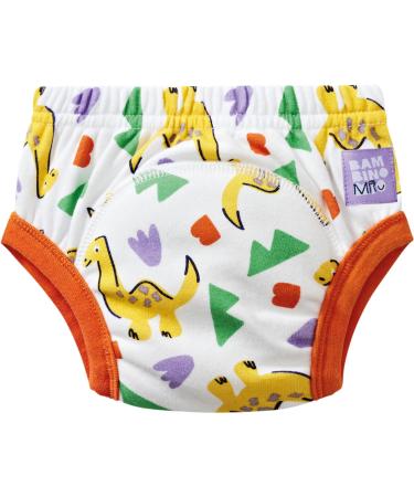 Bambino Mio Unisex Kid's Toddler Training Underwear 3-4 Years Rumble