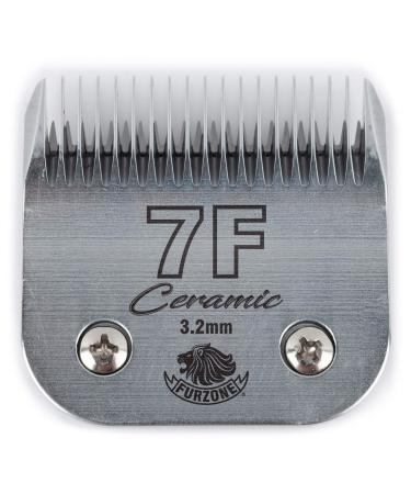 Furzone removable ceramic blade - size 7f blade 1/8 " made from high -tech ceramic compatible with the most Andis Easter choice A5 scherwaschinen