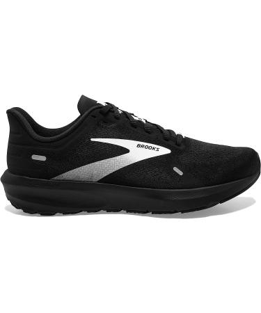 Brooks Launch 9 Men's Neutral Running Shoe - Black/White - Size 10.5 - Buy Online on SooperMarket.com
