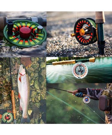 Maxcatch ECO Floating Fly Fishing Line | Weight Forward Design | Welded Loop | Moss Green WF3F-100FT - Buy Online on SooperMarket.com