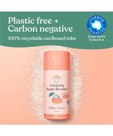 Sweet Peach Laundry Beads | Eco-Friendly Plastic-Free Natural Scent Boosters | Zero Waste Recyclable Carbon Negative - Buy Online on SooperMarket.com