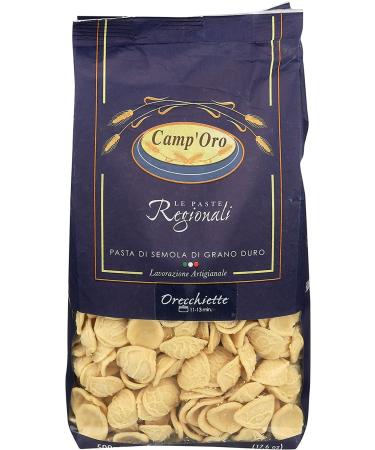 Camp'Oro Le Regionali Italian Pasta  Orecchiette  17.6 Oz (Pack of 4) - Buy Online on SooperMarket.com