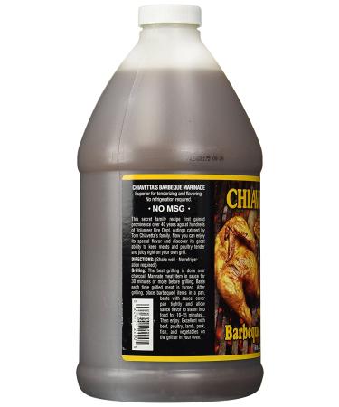 Chiavetta's Barbecue Marinade 64oz - Authentic Buffalo Recipe - Buy Online on SooperMarket.com