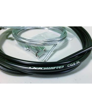 Jagwire Road Shop Kit - Black - Complete Brake & Shifter Cable Set for SRAM/Shimano - Buy Online on SooperMarket.com