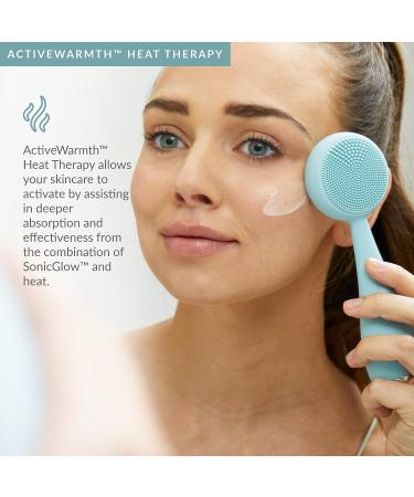 PMD Clean Pro Silver: Smart Facial Cleansing Device with Silver ActiveWarmth & Anti-Aging Massager - Buy Online on SooperMarket.com