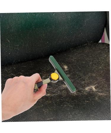 Beavorty Scraper Fuzz Shaving Tool - Manual Lint Remover for Clothes & Sweaters - Green Fabric Comb | International Shipping Available - Buy Online on SooperMarket.com