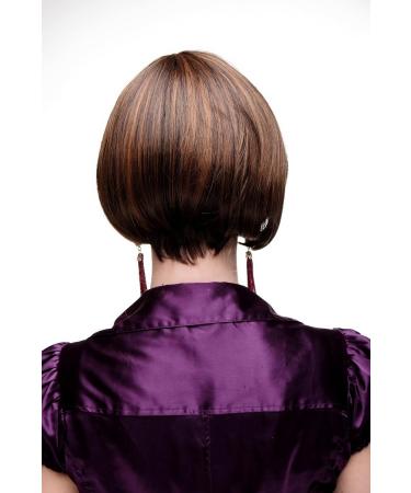 WIG ME UP Short Bob Wig in Brown Tones - Stylish & Versatile SA063-2T30 for International Shipping - Buy Online on SooperMarket.com