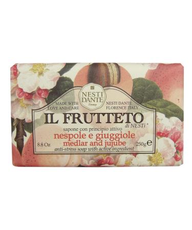 Nesti Dante Il Frutteto Anti-Stress Soap - Medlar & Jujube 250g/8.8oz