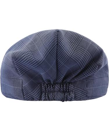 Mint Green Baby Flat Cap | Vintage Drivers Hat with Lining | Breathable & Soft | 0-8 Years | Sapphire Blue - Buy Online on SooperMarket.com