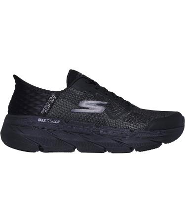 Skechers Men's Max Cushioning Slip-ins - Memory Foam Sneaker 10.5 Black - Buy Online on SooperMarket.com