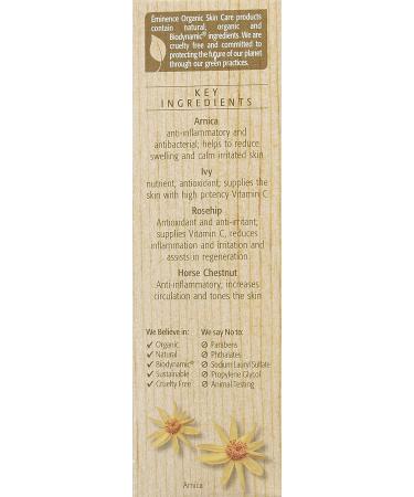 Eminence Organic Calm Skin Arnica Booster Serum Lavender 1 Fl Oz - Soothing Skincare Treatment - Buy Online on SooperMarket.com