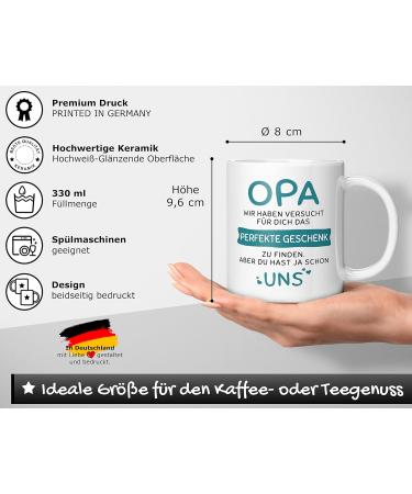 Perfect Gift Ideas for Grandpa | Unique Grandpa Cups & Birthday Gifts | 330ml Ceramic - US Shipping - Buy Online on SooperMarket.com