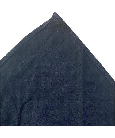 Kinrui Men's Lightweight Ruffle Shawl Collar Cardigan Cloak Overcoat - Black Large - Buy Online on SooperMarket.com