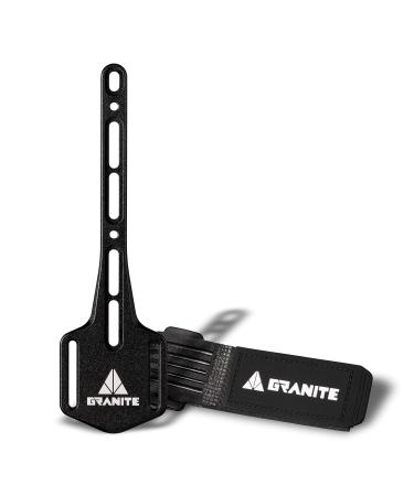 Granite Portaledge XE Bike Bottle Cage Mount Strap for Tools and Inner Tubes Black