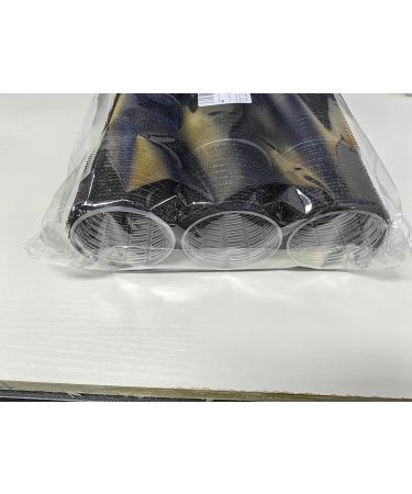 Curlers Large Curls Set - 26 Piece Self-Adhesive Rollers & Clips for Heatless Styling - Ideal for Long, Medium, Short Hair - Buy Online on SooperMarket.com