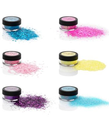 MYGEL by Mylee All That Glitters Glitter Kit - Club Tropicana - Nail Art Decoration Set - Buy Online on SooperMarket.com