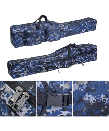 Toasis Fishing Rod Carrier Bag - 4.26 Ft Length Camo Pole Carrying Case - Buy Online on SooperMarket.com