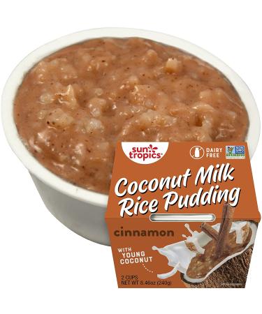 Sun Tropics Cinnamon Coconut Milk Rice Pudding - 2 Count, 8.46 OZ | Creamy Dessert - Buy Online on SooperMarket.com
