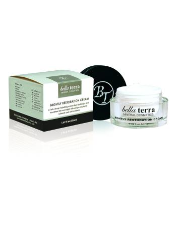 Bellaterra Cosmetics Nightly Restoration Facial Moisturizer - Buy Online on SooperMarket.com