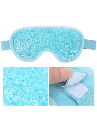 Cooling Eye Mask - Reusable Gel Mask for Dry Eyes & Dark Circles | International Shipping Available - Buy Online on SooperMarket.com