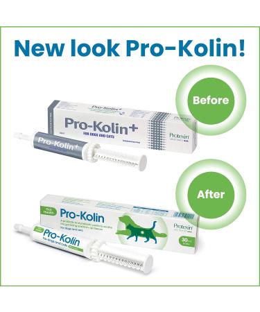 Protexin pet health Pro-Kolin for Dogs and Cats Probiotic Paste and Syringe 60 ml (Pack of 1) 60 ml (Pack of 1) Single Single - Buy Online on SooperMarket.com