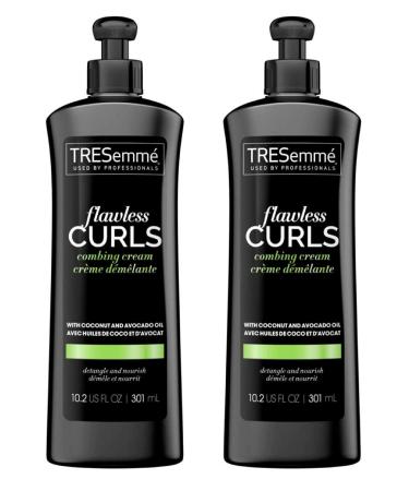 Tresemme Flawless Curls Combing Cream 10.2 Ounce (301ml) (Pack of 2)