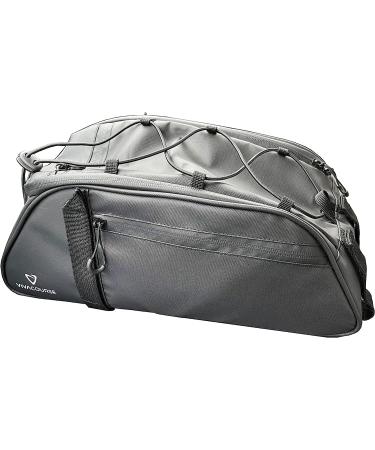 Vivacourse Waterproof Bike Rear Rack Pannier Bag | 8L Capacity Saddle Bag for Commuter & Trekking Bikes - Buy Online on SooperMarket.com