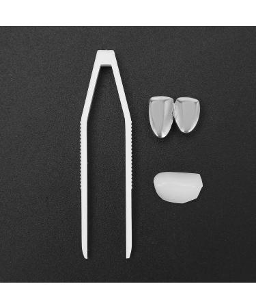 Fashionable Gilded Tooth Bracelet | Unique Halloween Party Jewelry | Creepy Stylish Metal Decoration - Buy Online on SooperMarket.com