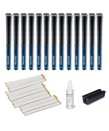 Golf Pride New Decade MCC Midsize Grip Kit (13-Piece) Blue