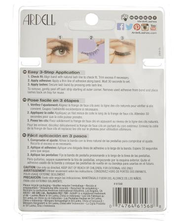Ardell Multipack 105 Lashes - Lightweight and Natural False Eyelashes - Buy Online on SooperMarket.com