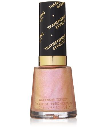 Revlon Transforming Effects Top Coat, Pink Glaze 745 Pink Glaze