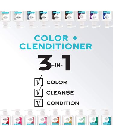 Keracolor Clenditioner â€“ 19 Colors of Semi-Permanent Hair Dye & Conditioner - Buy Online on SooperMarket.com