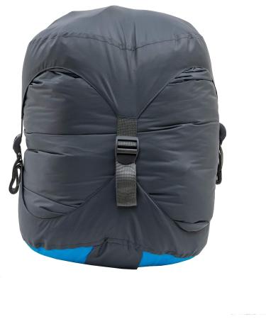 ALPS Mountaineering Dry Compression Stuff Sack Blue/Gray 35L - Buy Online on SooperMarket.com