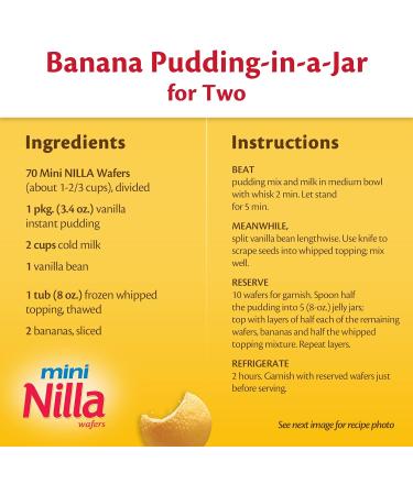 Nabisco Mini Nilla Wafer Individual Wrapped 336g-28g/12ct - Buy Online on SooperMarket.com