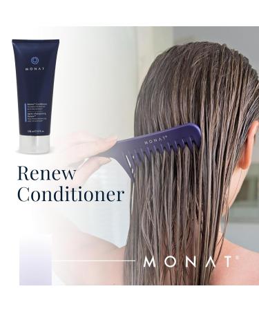 MONAT Renew Conditioner Hydrating & Moisturizing Hair Treatment for All Hair Types Restorative Daily Care for Instantly Replenished Hair - Buy Online on SooperMarket.com