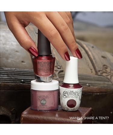 Morgan Taylor Nail Polish Wanna Share A Tent - Buy Online on SooperMarket.com